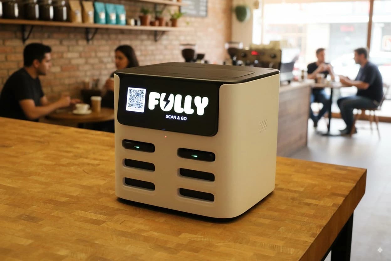 Fully station in a for venues setting