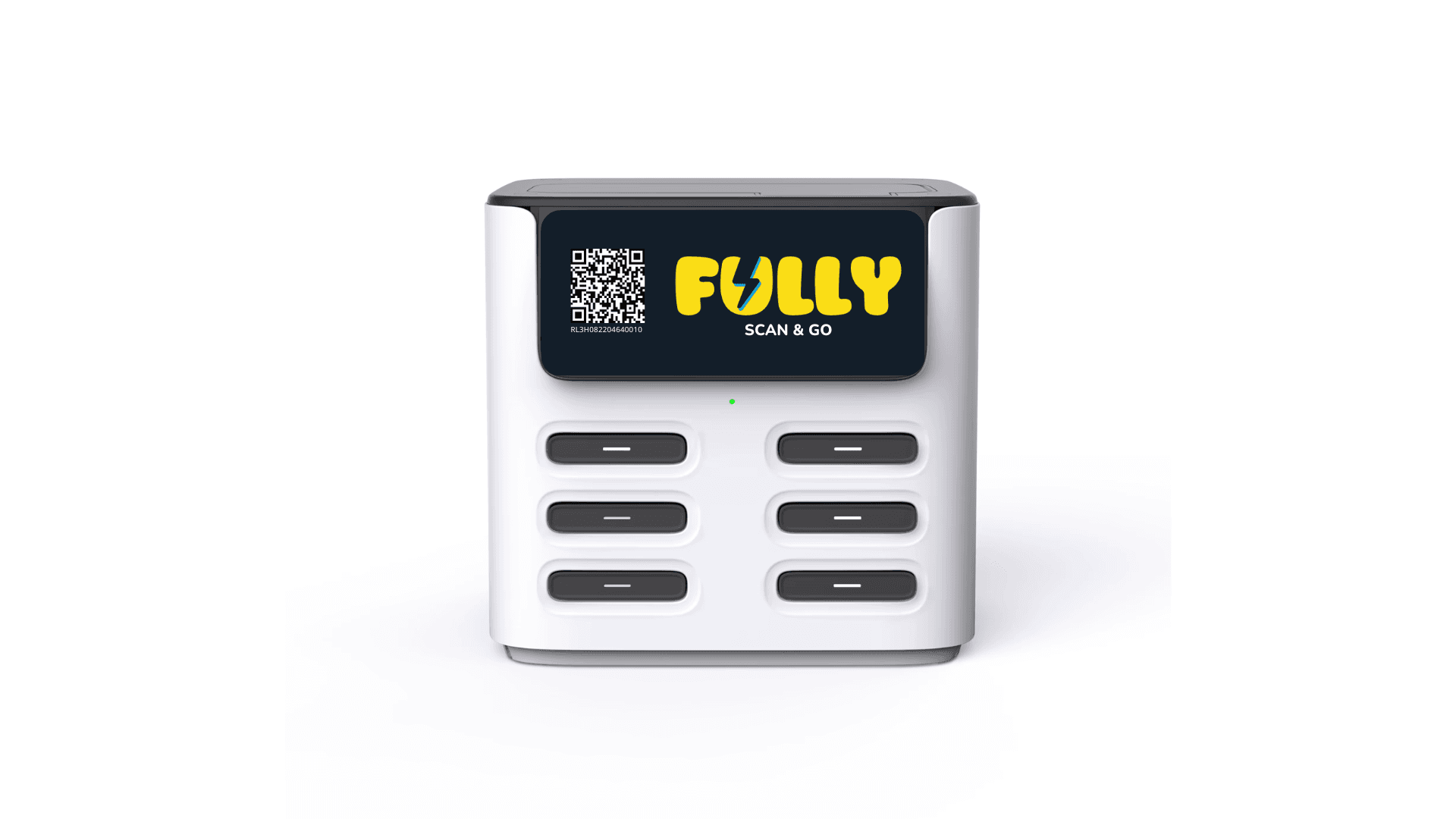 Fully Power Bank Station in Barcelona